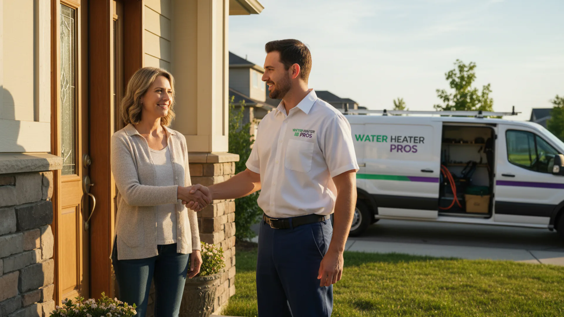water heater repair in Canton, GA Near Me